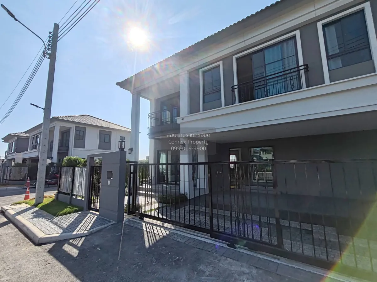 ขายบ้าน  ภัสสร บางนา - วงแหวน ราชาเทวะ บางพลี สมุทรปราการ CX-1507 2