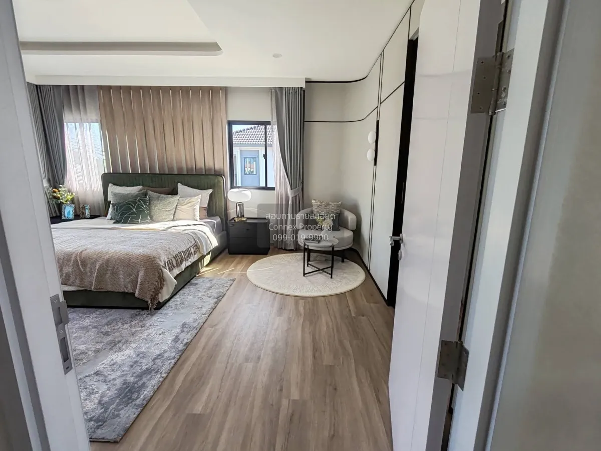 ขายบ้าน  ภัสสร บางนา - วงแหวน ราชาเทวะ บางพลี สมุทรปราการ CX-1507