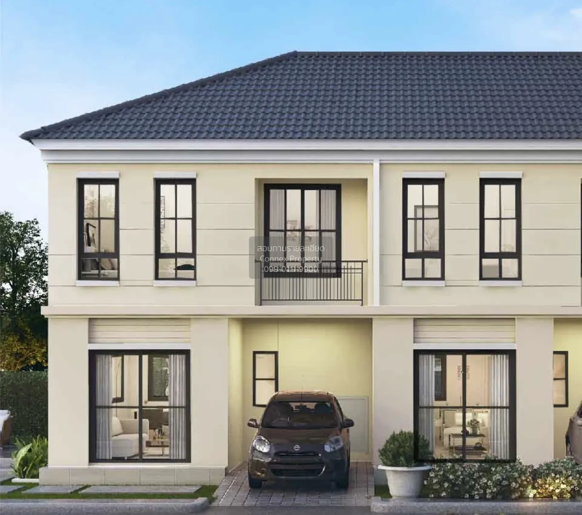 ขายทาวน์เฮ้าส์/ทาวน์โฮม  บ้านพฤกษา 150 ประชาอุทิศ (2) ในคลองบางปล 1