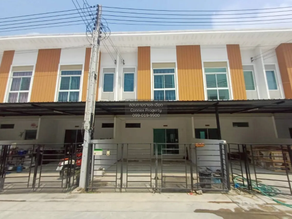 ขายทาวน์เฮ้าส์/ทาวน์โฮม  หมู่บ้านทรัพย์รุ่งเรือง ซิตี้ 1 บางนาง พ 1