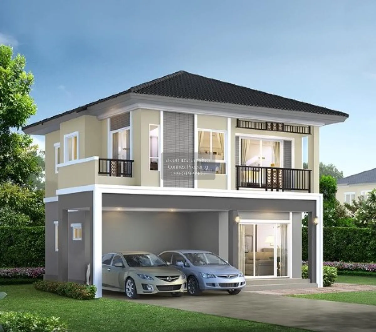 ขายบ้าน  ภัสสร เทพารักษ์ - บางนา บางปลา บางพลี สมุทรปราการ CX-150 1