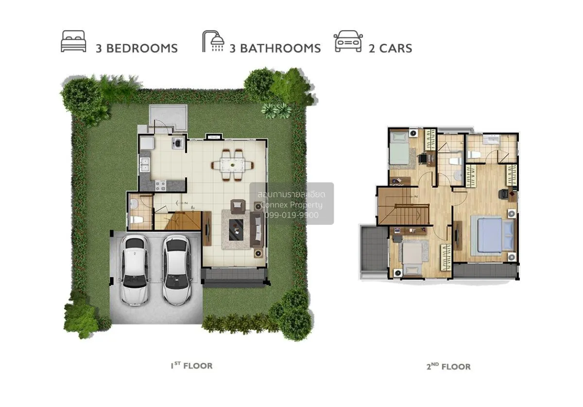 ขายบ้าน  ภัสสร เทพารักษ์ - บางนา บางปลา บางพลี สมุทรปราการ CX-150 2