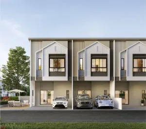 ขายทาวน์เฮ้าส์/ทาวน์โฮม  เดอะ คอนเนค พระราม 5 บางศรีเมือง เมืองนนทบุรี นนทบุรี CX-150798