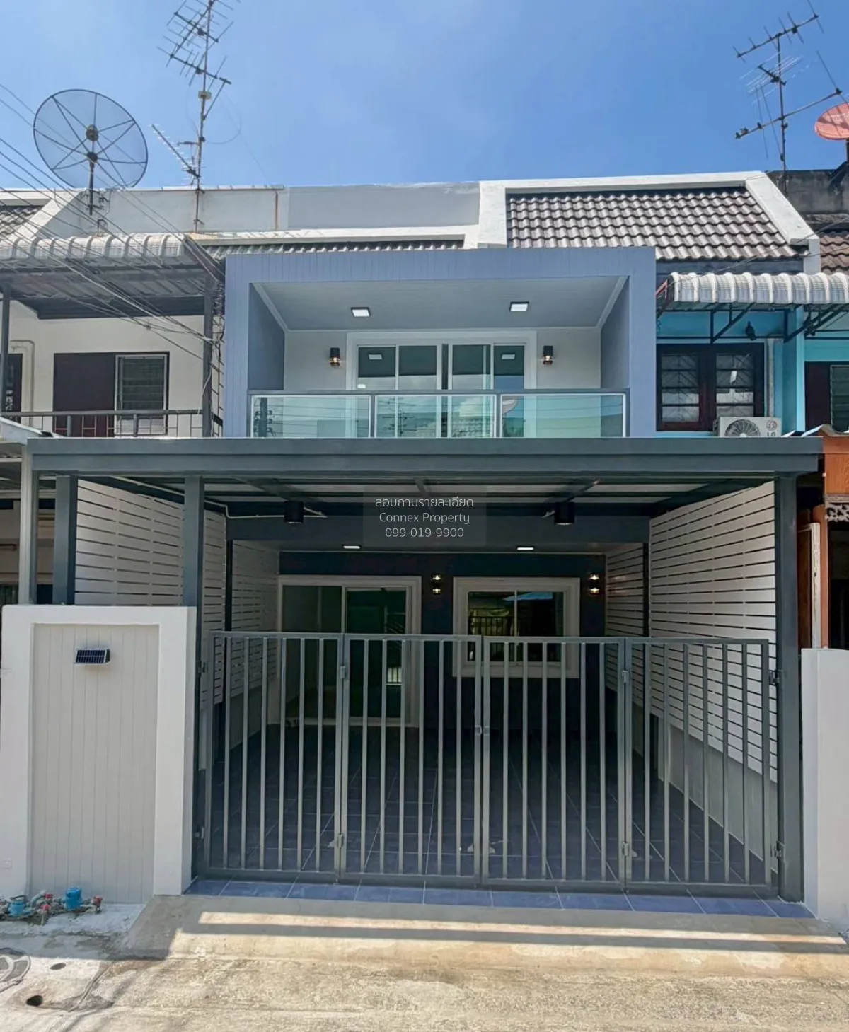 ขายบ้าน  สวนทอง วิลเลจ รีโนเวทใหม่ MRT-แยกติวานนท์ ตลาดขวัญ เมือง 1