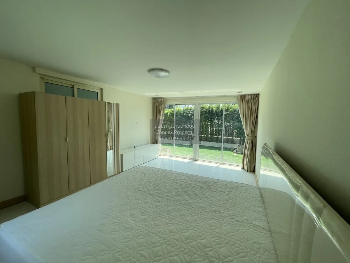 For Rent House , Baan Suan Racha Kaset - Nawamin , wide frontage 