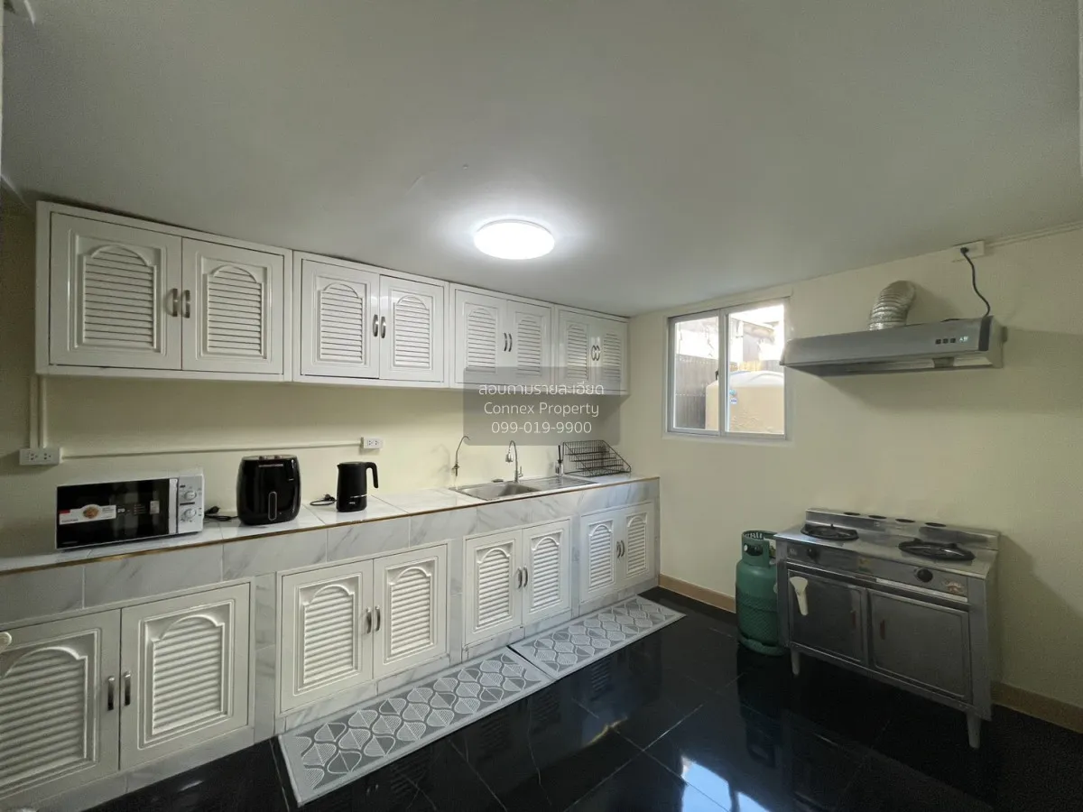 For Rent House , Baan Suan Racha Kaset - Nawamin , wide frontage 