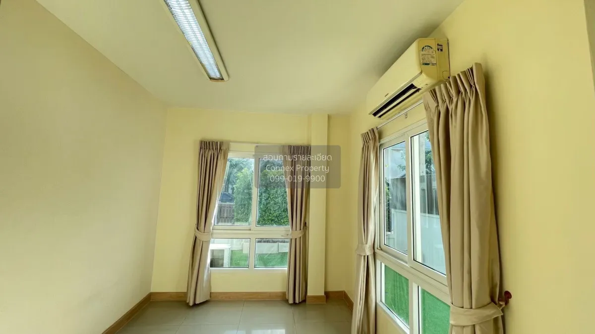 For Sale House , Baan Suan Racha Kaset - Nawamin , wide frontage  4