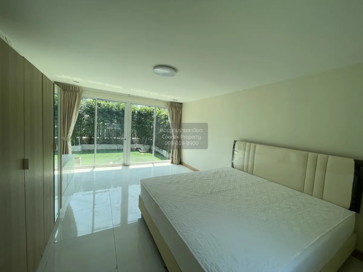 For Sale House , Baan Suan Racha Kaset - Nawamin , wide frontage 