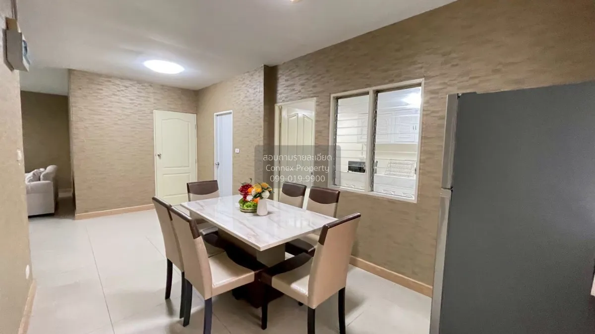 For Sale House , Baan Suan Racha Kaset - Nawamin , wide frontage 