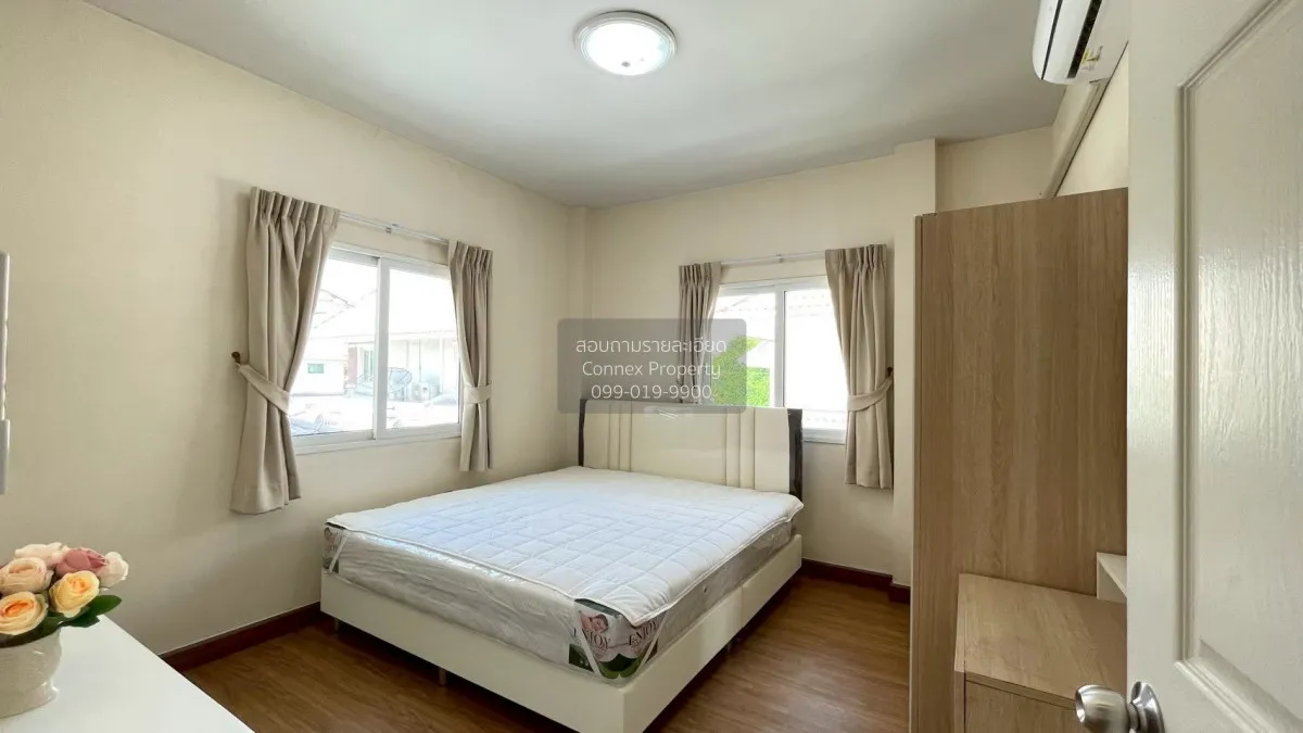 For Sale House , Baan Suan Racha Kaset - Nawamin , wide frontage 