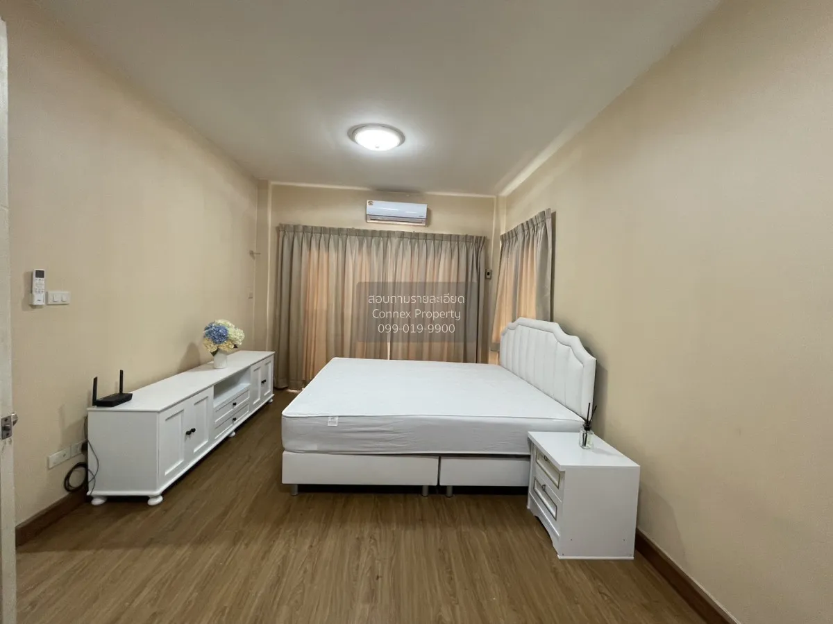 For Sale House , Baan Suan Racha Kaset - Nawamin , wide frontage 