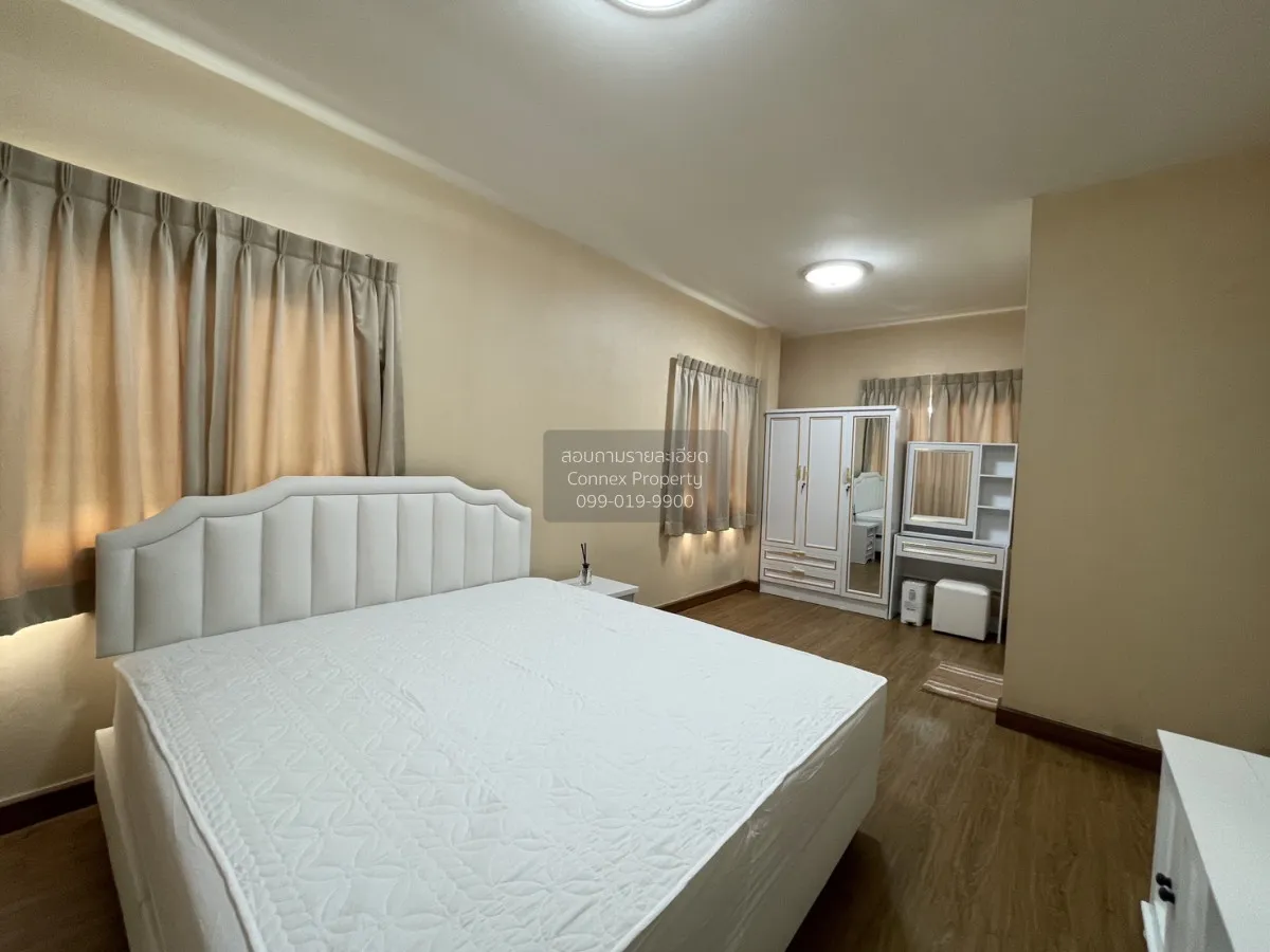 For Sale House , Baan Suan Racha Kaset - Nawamin , wide frontage 