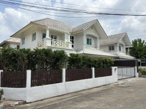 For Sale House , Baan Suan Racha Kaset - Nawamin , wide frontage , MRT-Maiyalap , Chorakhe Bua , Lat Phrao , Bangkok , CX-150809