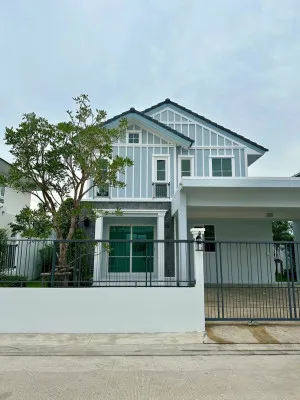 ขายบ้าน  วิลลาจจิโอ 2 ศรีนครินทร์ - บางนา บางแก้ว บางพลี สมุทรปราการ CX-150810