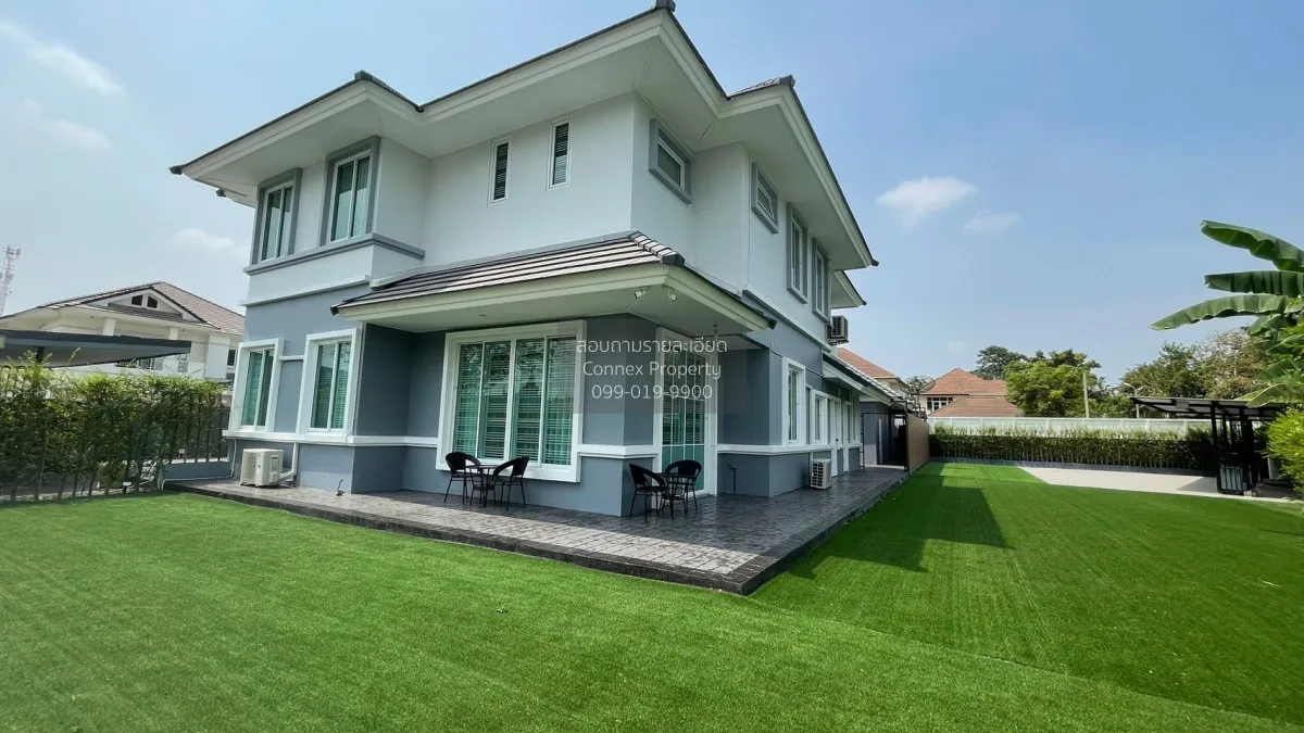 For Rent House , Baan Suan Neramit Watcharapol-Permsin , wide fro 3