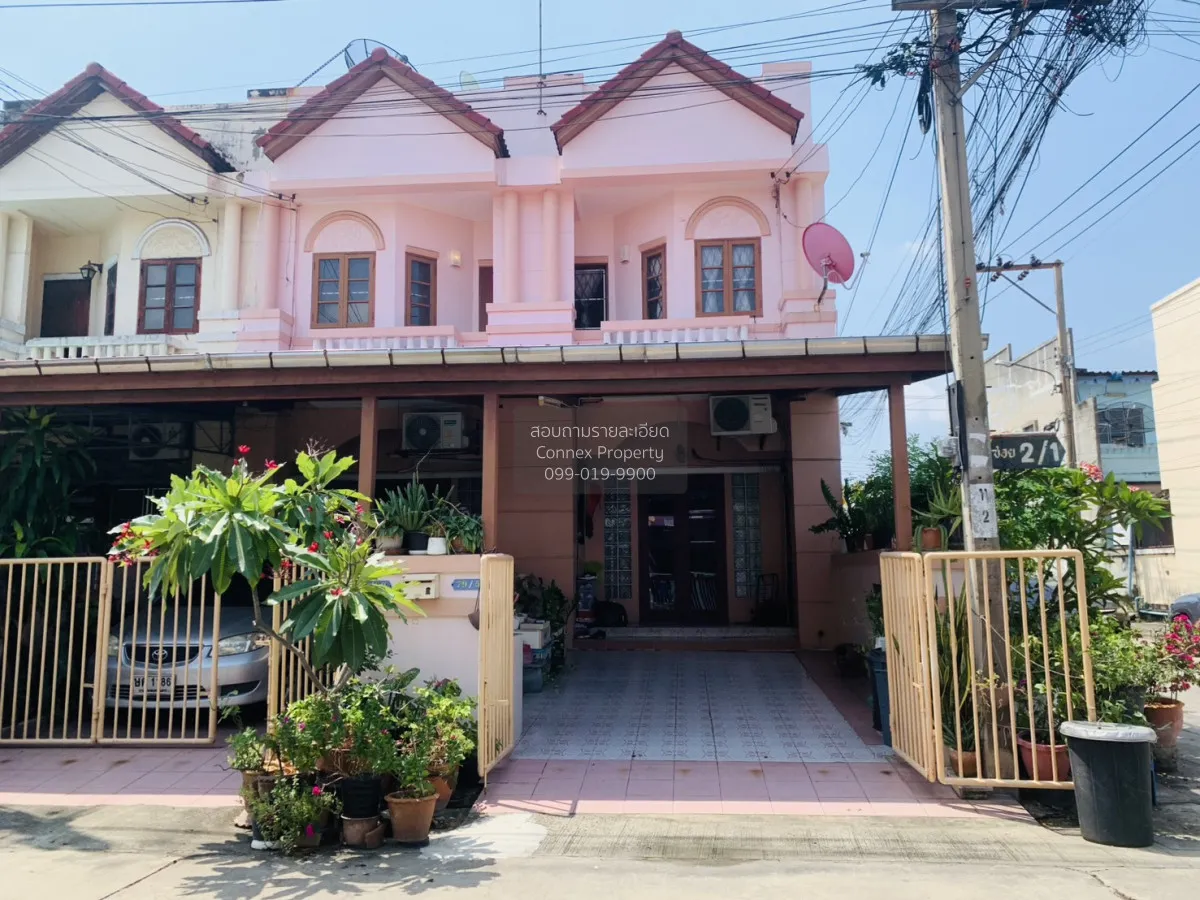 ขายทาวน์เฮ้าส์/ทาวน์โฮม  บ้าน พุดตาน เพชรเกษม81 ห้องมุม หนองแขม เ 1