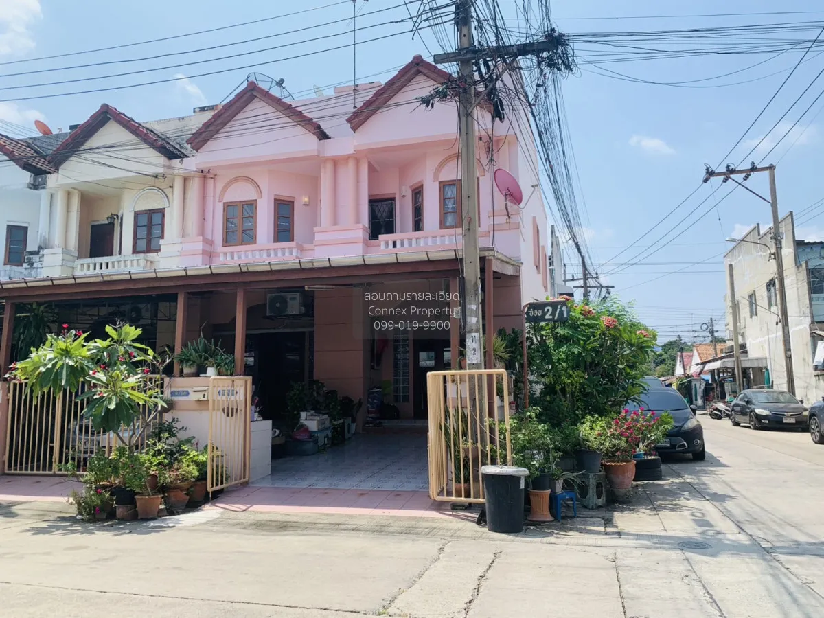 ขายทาวน์เฮ้าส์/ทาวน์โฮม  บ้าน พุดตาน เพชรเกษม81 ห้องมุม หนองแขม เ 2