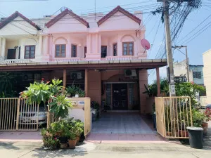 ขายทาวน์เฮ้าส์/ทาวน์โฮม  บ้าน พุดตาน เพชรเกษม81 ห้องมุม หนองแขม เขต หนองแขม กรุงเทพ CX-150816