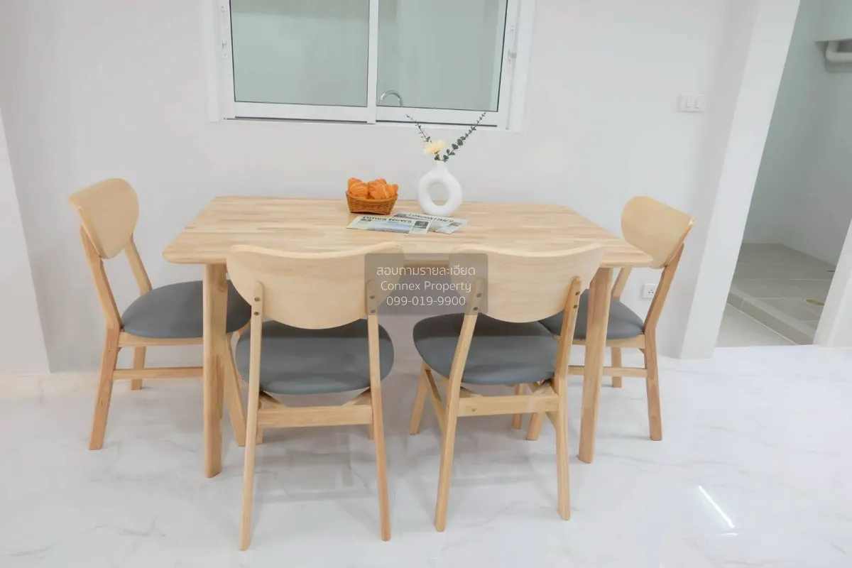 ขายทาวน์เฮ้าส์/ทาวน์โฮม  ปิ่นเจริญ 3 หน้ากว้าง รีโนเวทใหม่ สีกัน 