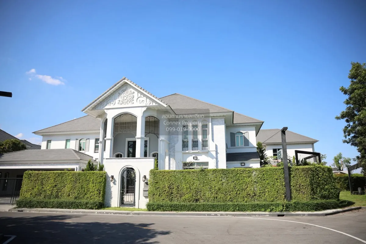 For Sale House , Perfect Masterpiece Rama 9-Krungthep Kreetha , w 2