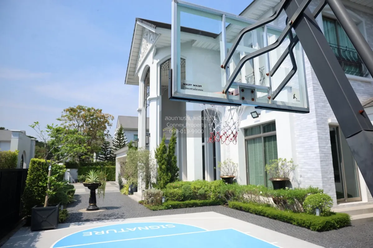 For Sale House , Perfect Masterpiece Rama 9-Krungthep Kreetha , w 3