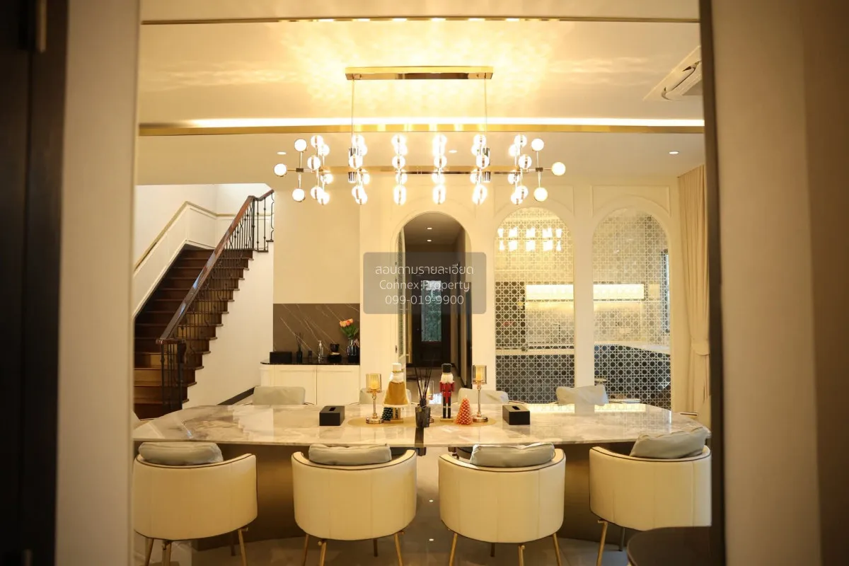 For Sale House , Perfect Masterpiece Rama 9-Krungthep Kreetha , w