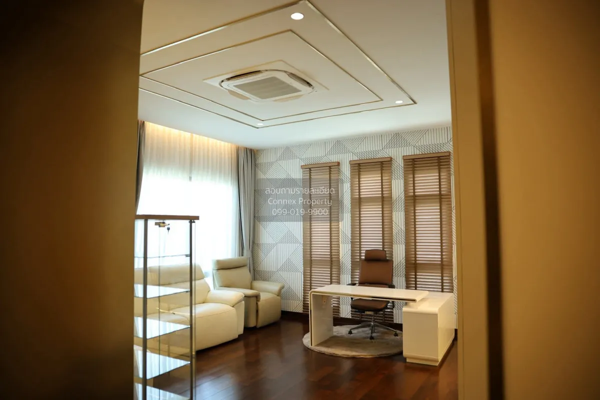 For Sale House , Perfect Masterpiece Rama 9-Krungthep Kreetha , w