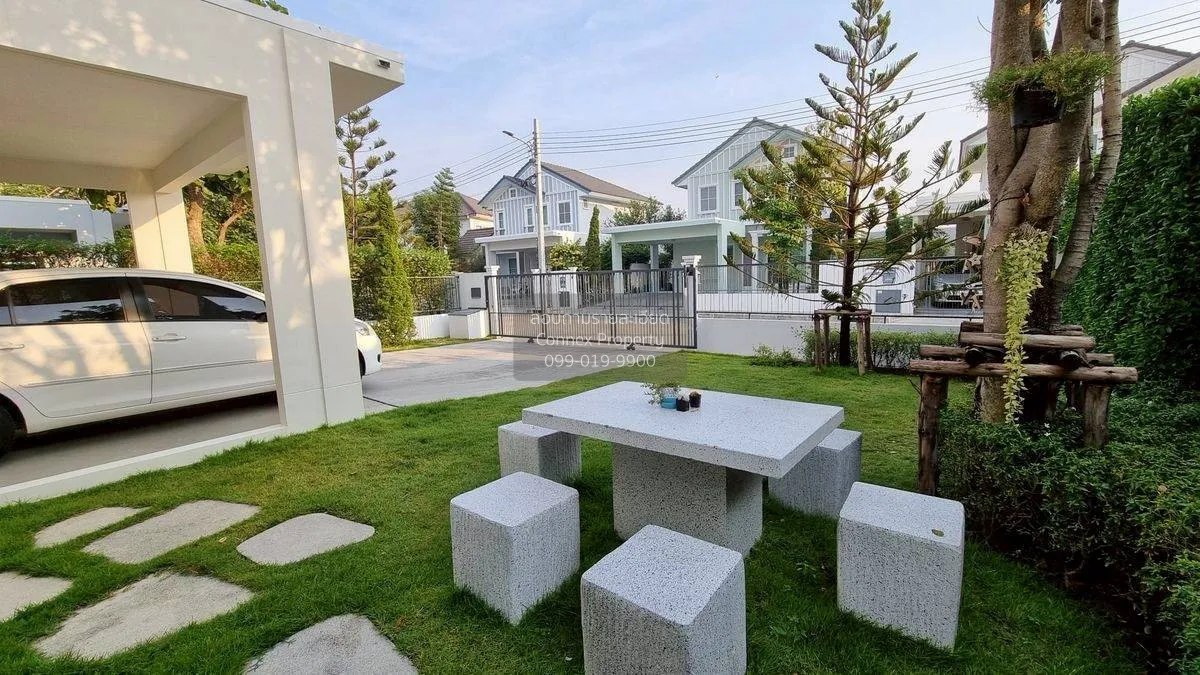 ขายบ้าน  วิลลาจจิโอ ศรีนครินทร์ BTS-ศรีนครินทร์ บางเมือง เมืองสมุ 2