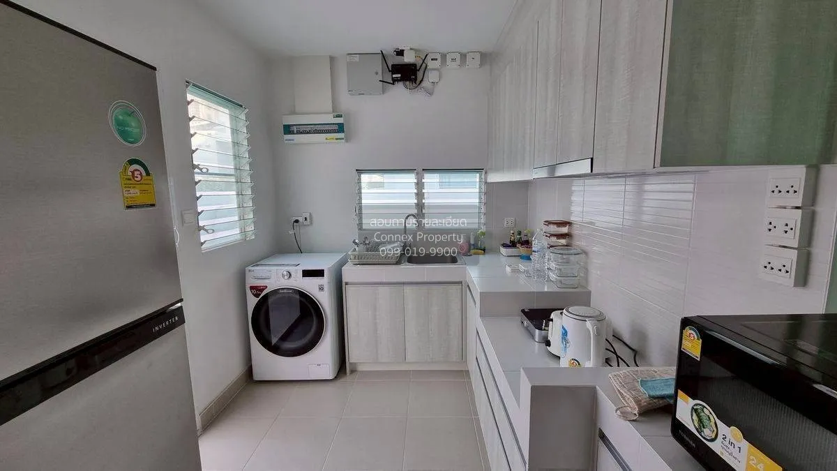 ขายบ้าน  วิลลาจจิโอ ศรีนครินทร์ BTS-ศรีนครินทร์ บางเมือง เมืองสมุ