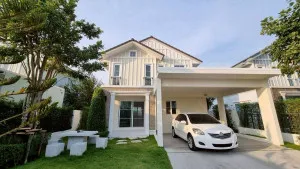 ขายบ้าน  วิลลาจจิโอ ศรีนครินทร์ BTS-ศรีนครินทร์ บางเมือง เมืองสมุทรปราการ สมุทรปราการ CX-150822