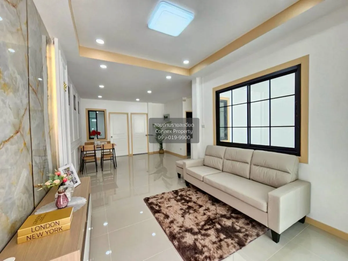 ขายทาวน์เฮ้าส์/ทาวน์โฮม  บุศรินทร์ วงแหวน-รัตนาธิเบศร์ รีโนเวทใหม 3
