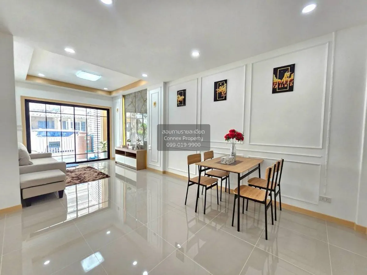 ขายทาวน์เฮ้าส์/ทาวน์โฮม  บุศรินทร์ วงแหวน-รัตนาธิเบศร์ รีโนเวทใหม