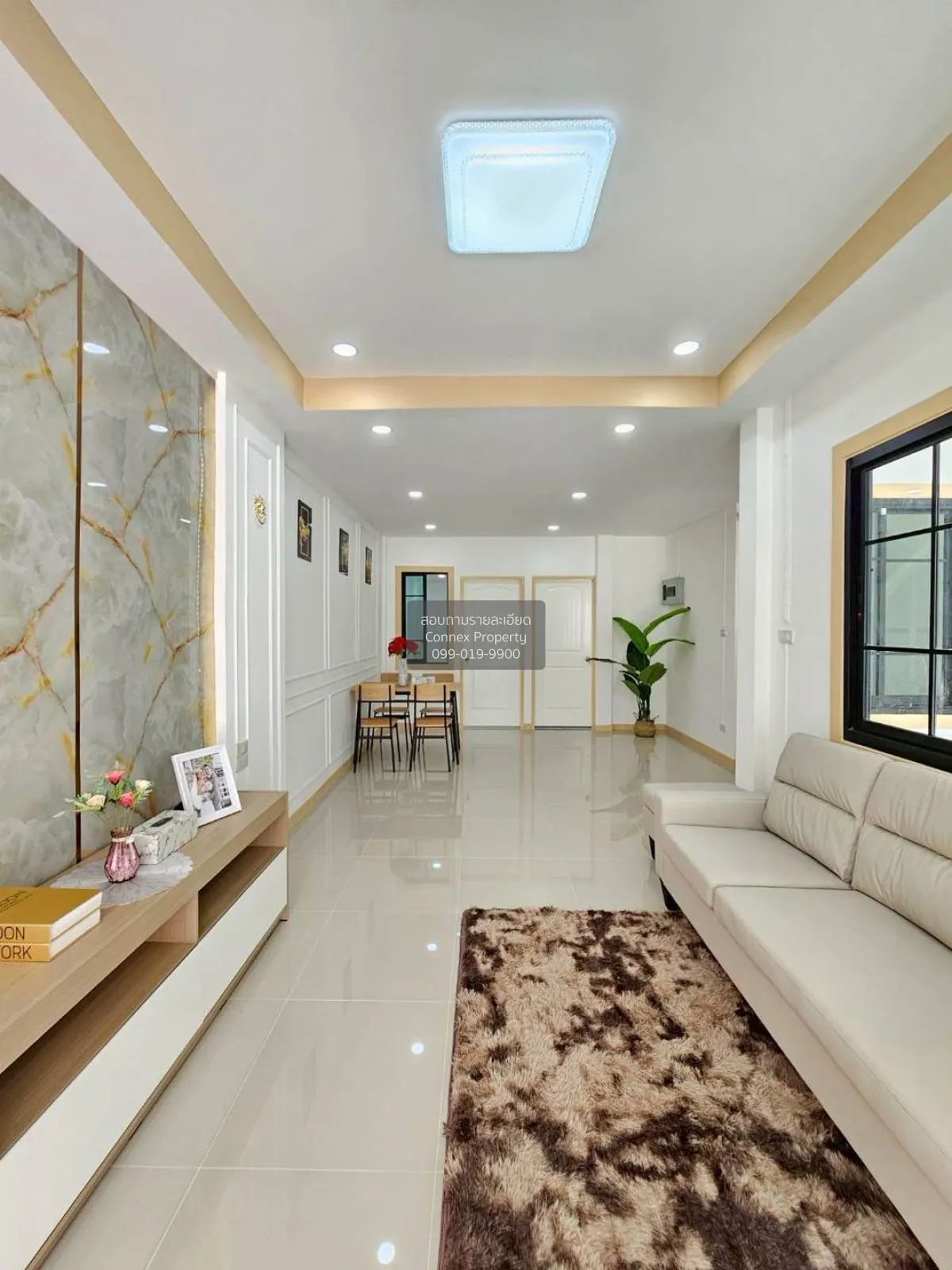 ขายทาวน์เฮ้าส์/ทาวน์โฮม  บุศรินทร์ วงแหวน-รัตนาธิเบศร์ รีโนเวทใหม