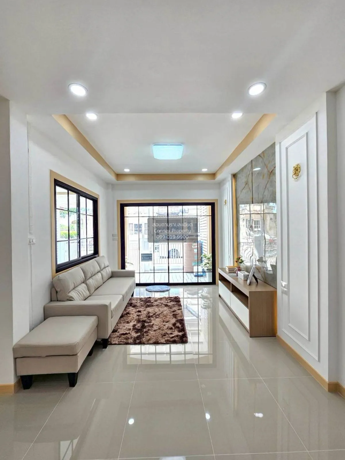 ขายทาวน์เฮ้าส์/ทาวน์โฮม  บุศรินทร์ วงแหวน-รัตนาธิเบศร์ รีโนเวทใหม