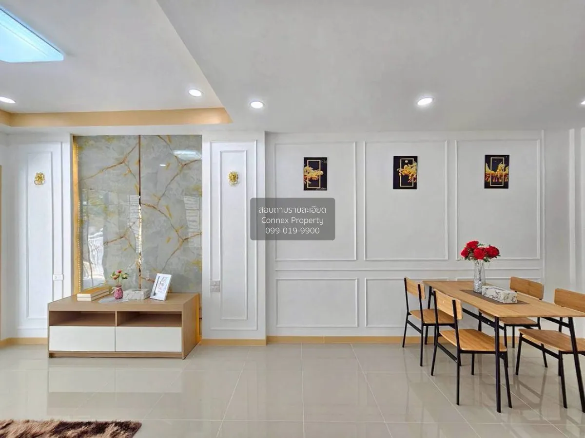 ขายทาวน์เฮ้าส์/ทาวน์โฮม  บุศรินทร์ วงแหวน-รัตนาธิเบศร์ รีโนเวทใหม