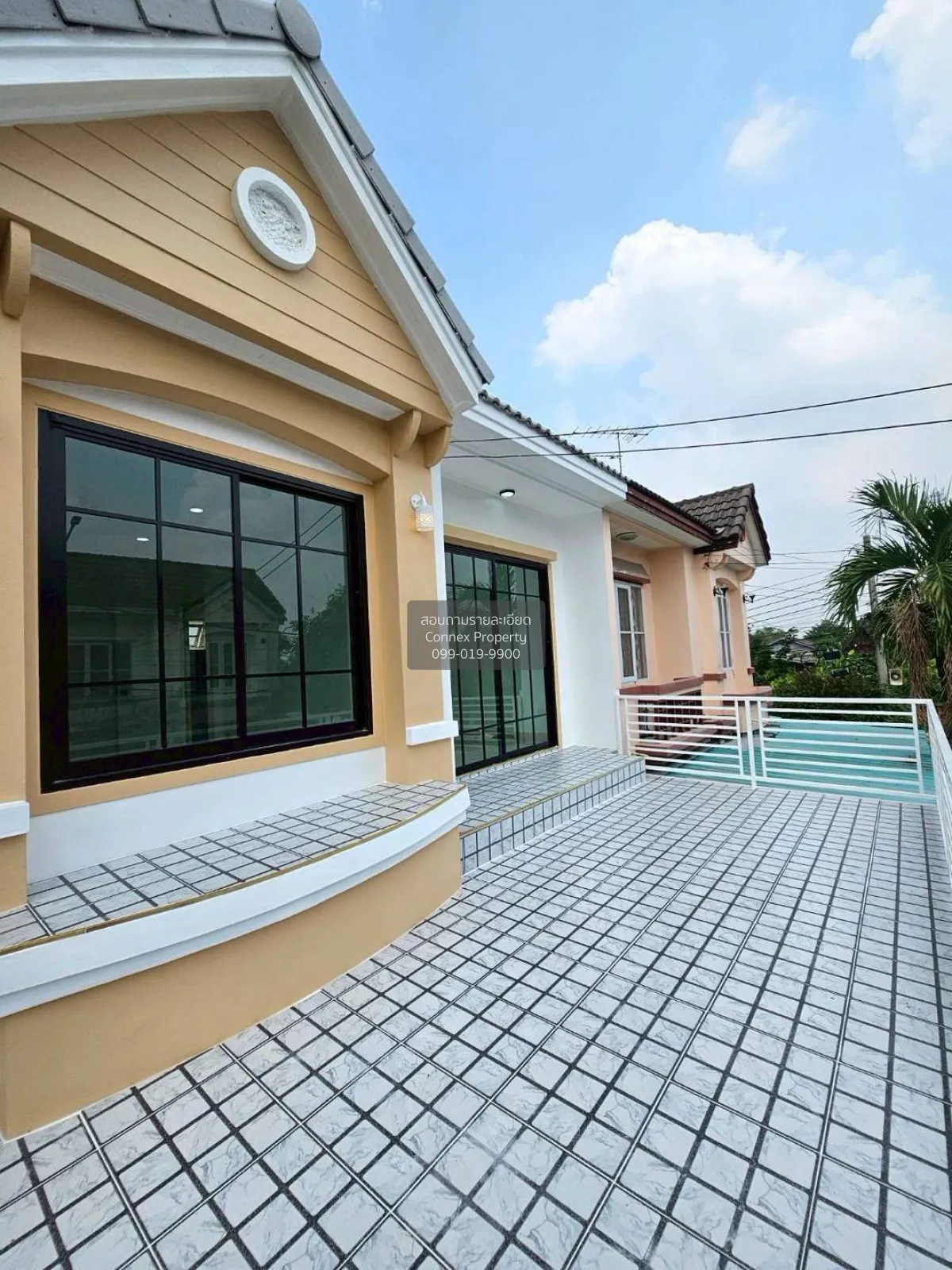 ขายทาวน์เฮ้าส์/ทาวน์โฮม  บุศรินทร์ วงแหวน-รัตนาธิเบศร์ รีโนเวทใหม