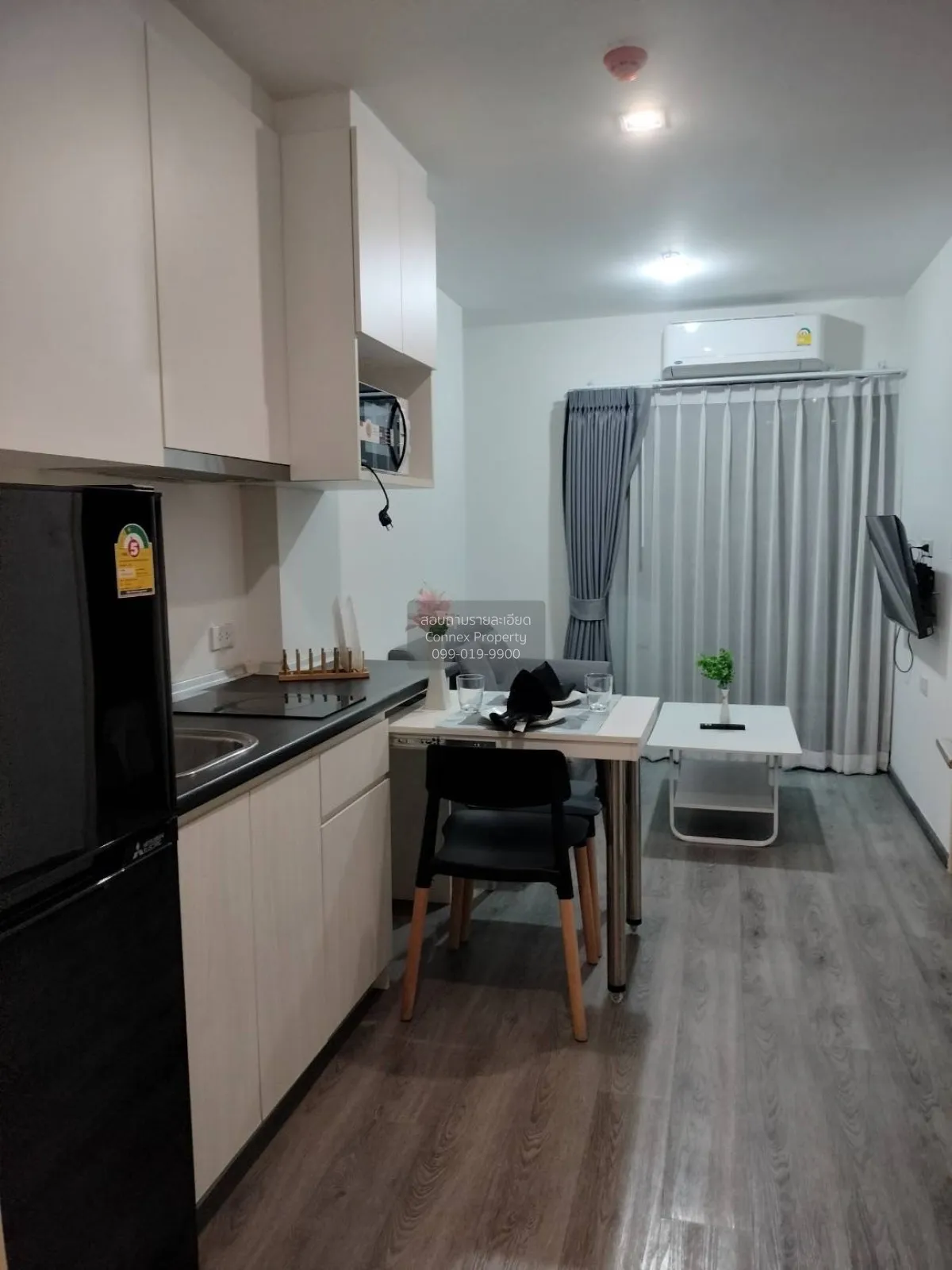 เช่าคอนโด  ริชพาร์ค @ ทริปเปิ้ล สเตชั่น หน้ากว้าง รีโนเวทใหม่ ARL 2