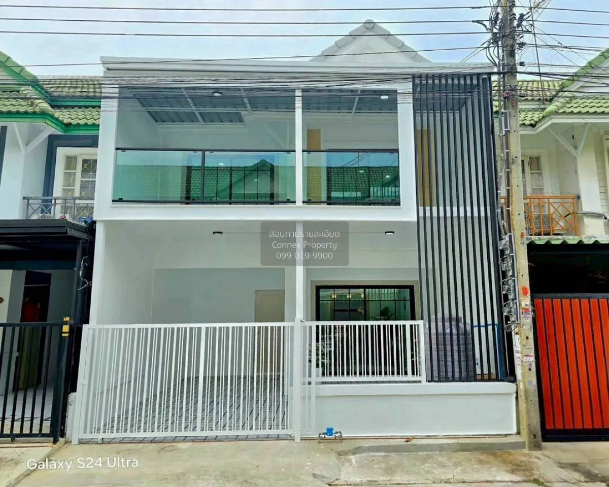 ขายทาวน์เฮ้าส์/ทาวน์โฮม  บ้านพฤกษา 14 เอ บางบัวทอง รีโนเวทใหม่ บา 1