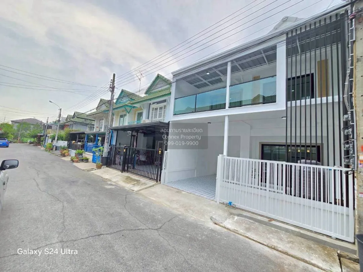 ขายทาวน์เฮ้าส์/ทาวน์โฮม  บ้านพฤกษา 14 เอ บางบัวทอง รีโนเวทใหม่ บา 2