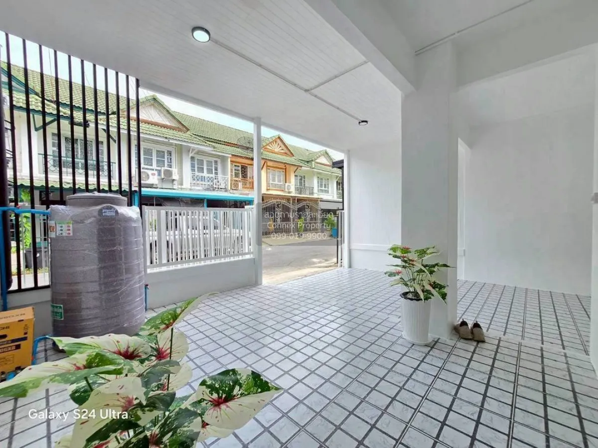 ขายทาวน์เฮ้าส์/ทาวน์โฮม  บ้านพฤกษา 14 เอ บางบัวทอง รีโนเวทใหม่ บา