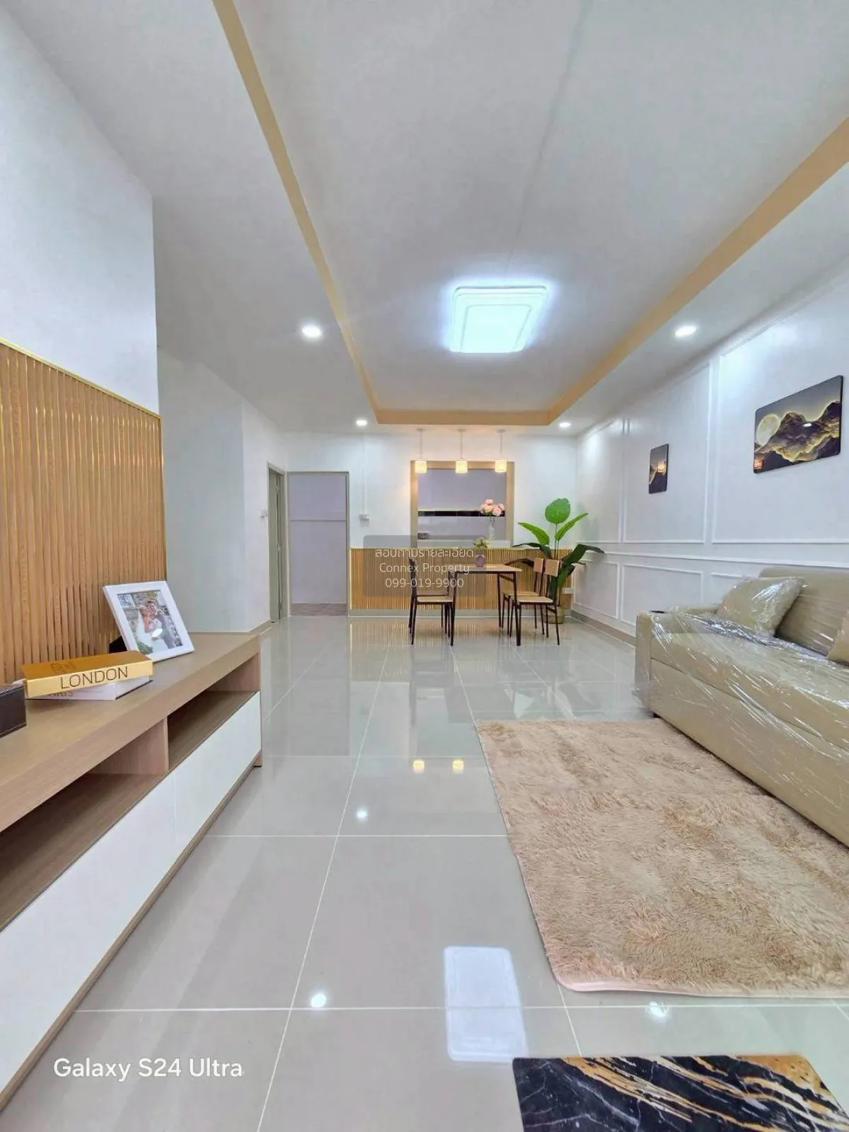ขายทาวน์เฮ้าส์/ทาวน์โฮม  บ้านพฤกษา 14 เอ บางบัวทอง รีโนเวทใหม่ บา
