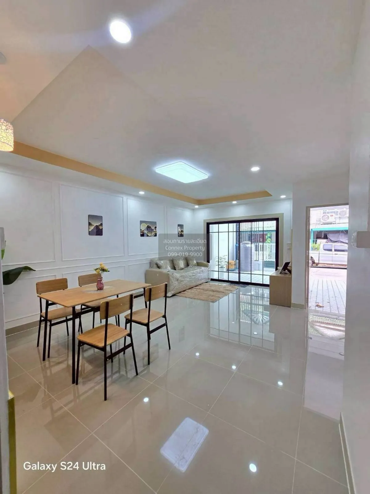 ขายทาวน์เฮ้าส์/ทาวน์โฮม  บ้านพฤกษา 14 เอ บางบัวทอง รีโนเวทใหม่ บา