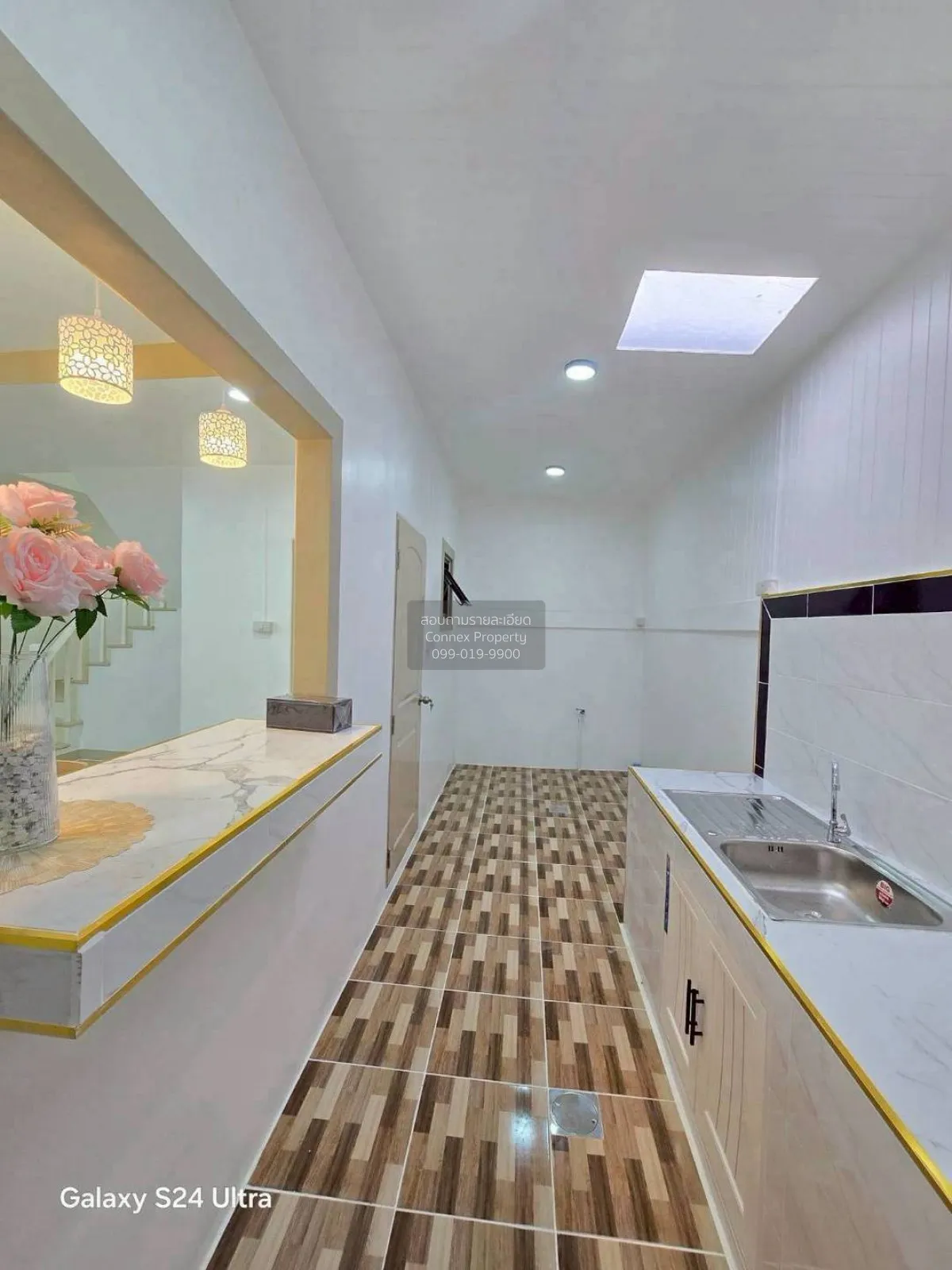 ขายทาวน์เฮ้าส์/ทาวน์โฮม  บ้านพฤกษา 14 เอ บางบัวทอง รีโนเวทใหม่ บา