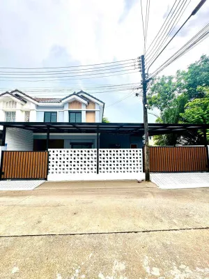 ขายทาวน์เฮ้าส์/ทาวน์โฮม  บ้านพฤกษา 50 กรุงเทพ - ปทุมธานี รีโนเวทใหม่ บางขะแยง เมืองปทุมธานี ปทุมธานี CX-150838