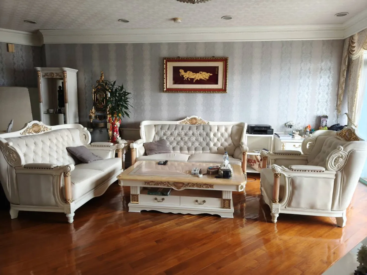 ขายคอนโด  ชาเทรียม ริเวอร์ไซด์ เรสซิเด้นท์ ชั้นสูง วิวแม่น้ำ วัดพ 1