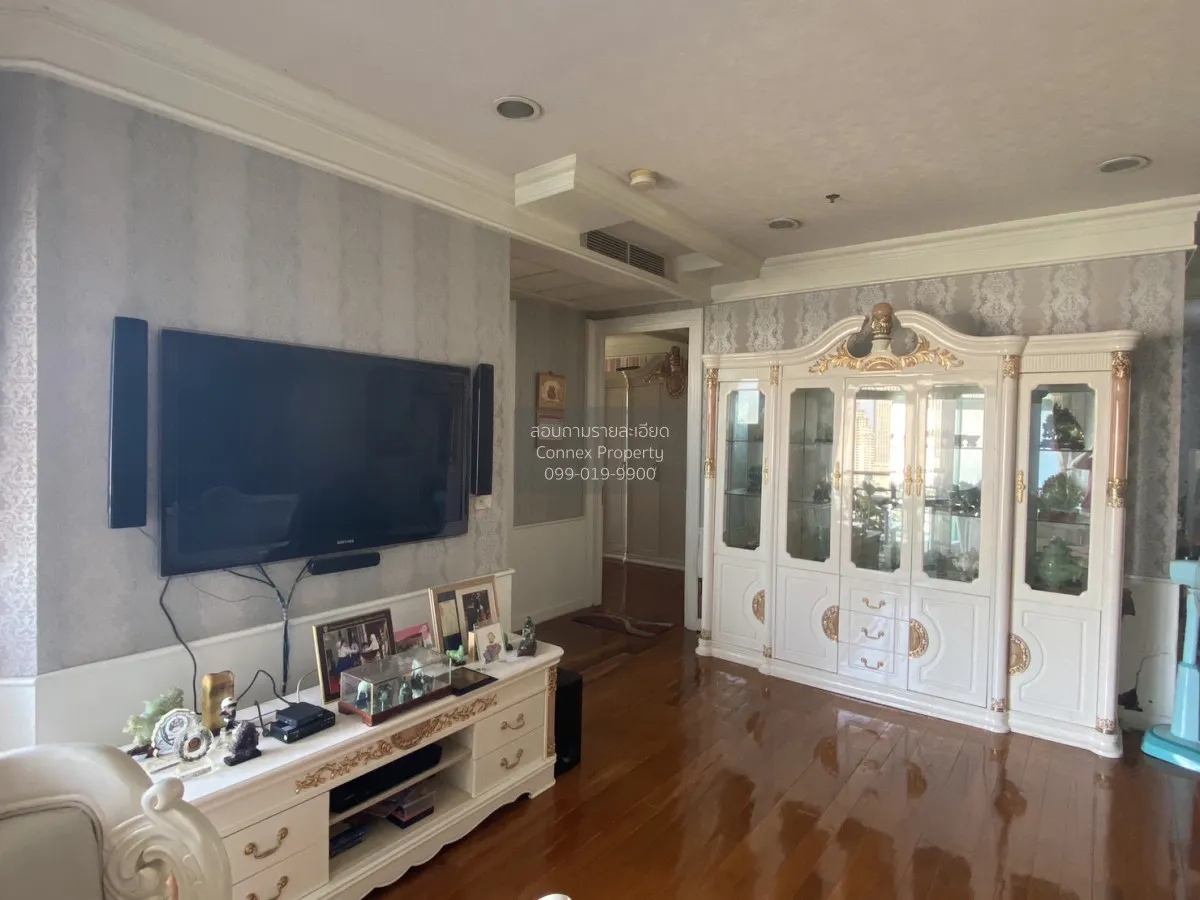 ขายคอนโด  ชาเทรียม ริเวอร์ไซด์ เรสซิเด้นท์ ชั้นสูง วิวแม่น้ำ วัดพ 2