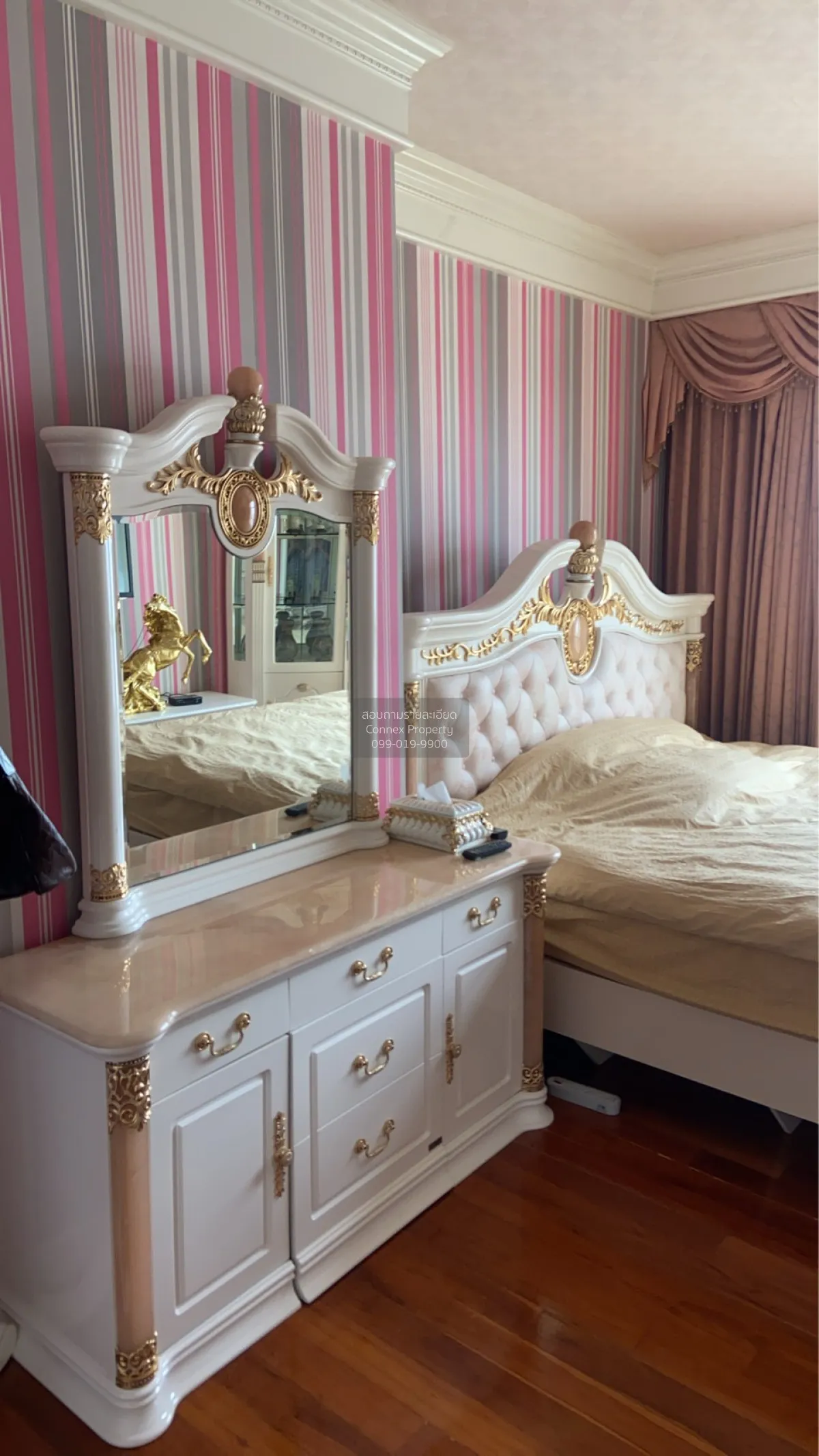 ขายคอนโด  ชาเทรียม ริเวอร์ไซด์ เรสซิเด้นท์ ชั้นสูง วิวแม่น้ำ วัดพ