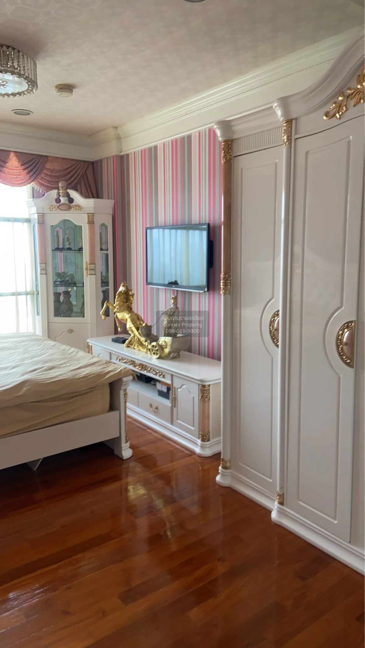 ขายคอนโด  ชาเทรียม ริเวอร์ไซด์ เรสซิเด้นท์ ชั้นสูง วิวแม่น้ำ วัดพ