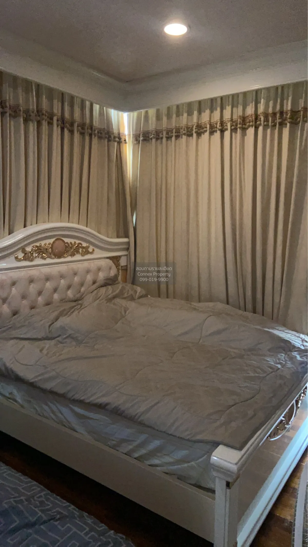 ขายคอนโด  ชาเทรียม ริเวอร์ไซด์ เรสซิเด้นท์ ชั้นสูง วิวแม่น้ำ วัดพ