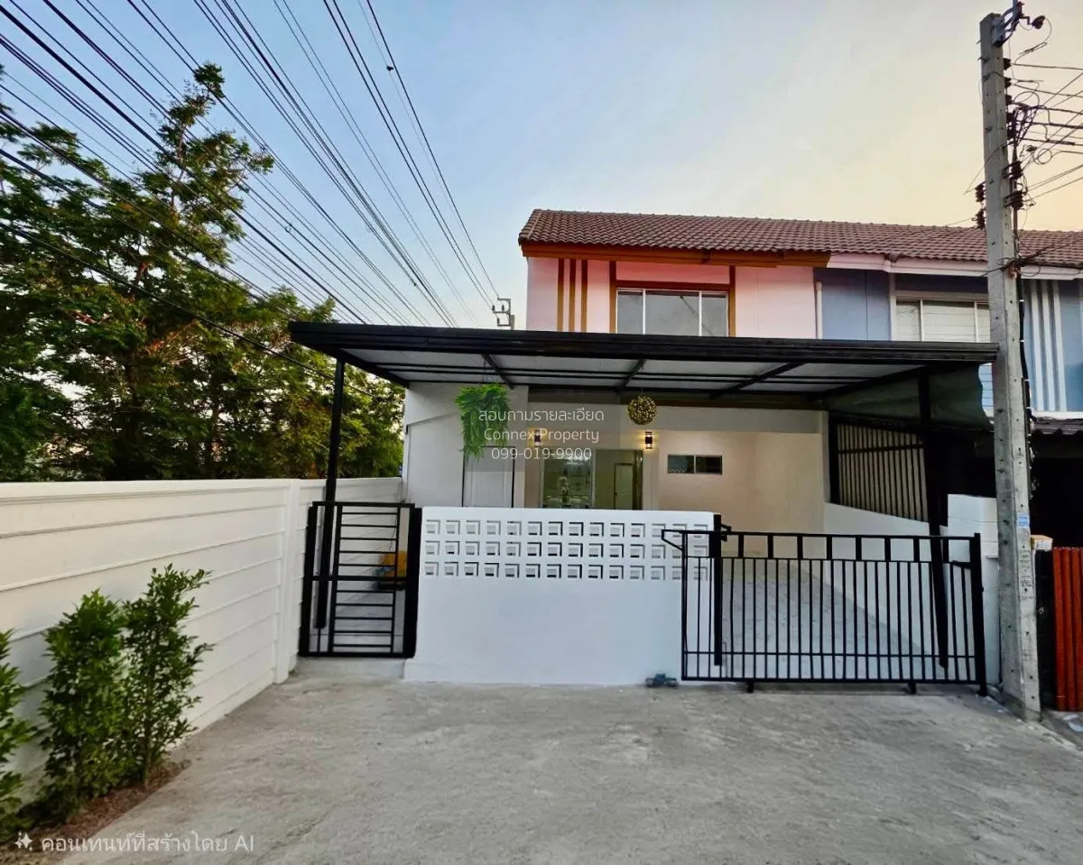 ขายทาวน์เฮ้าส์/ทาวน์โฮม  บ้านพฤกษา 47/2 หนามแดง - เทพารักษ์ บางเม 1